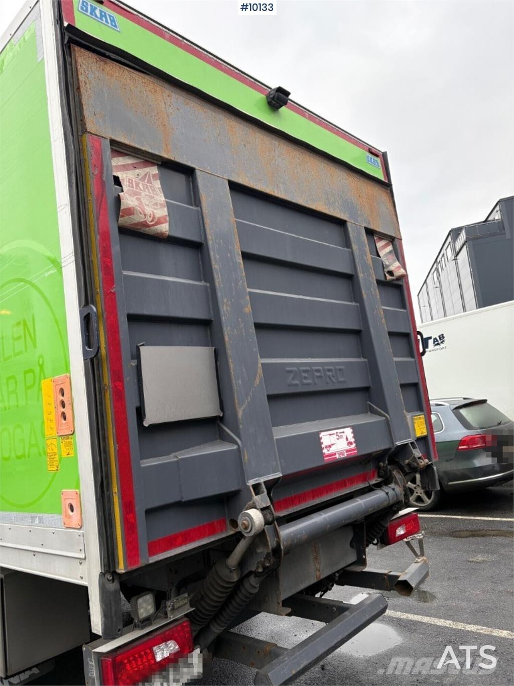 Scania P280B4X2NB Фургони