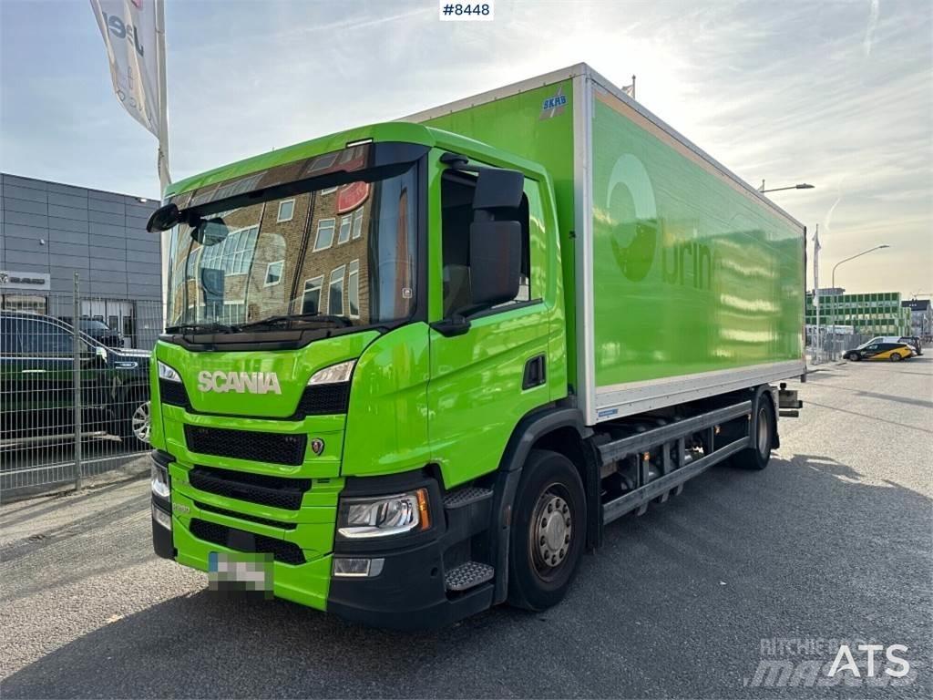 Scania P280B4X2NB Фургони