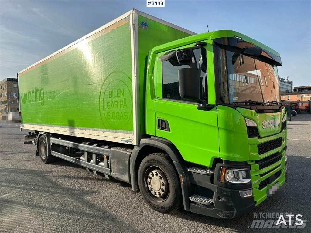 Scania P280B4X2NB Фургони