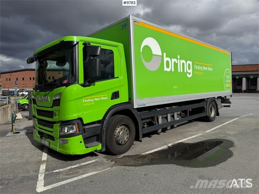 Scania P280B4X2NB Фургони
