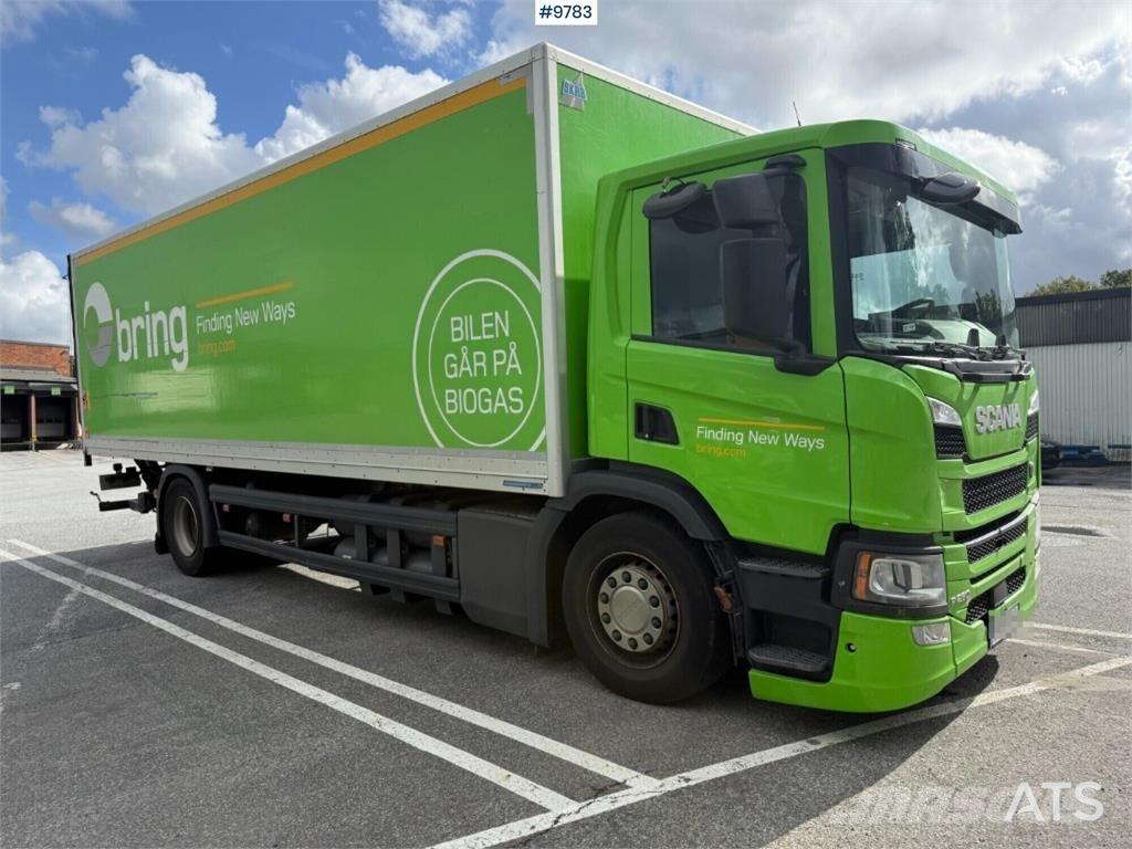 Scania P280B4X2NB Фургони
