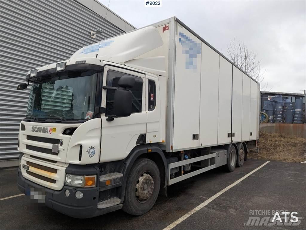 Scania P320 Фургони