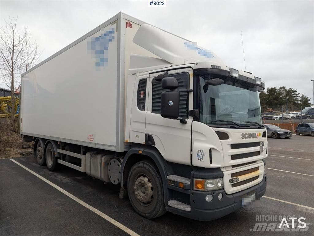 Scania P320 Фургони