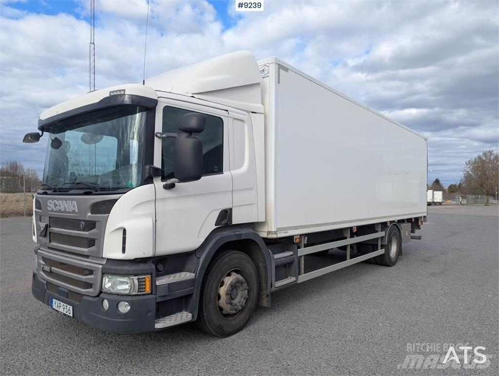 Scania P320 Фургони