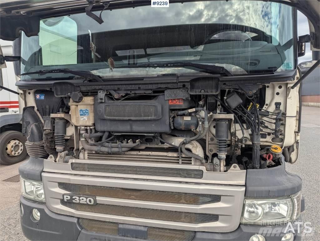 Scania P320 Фургони