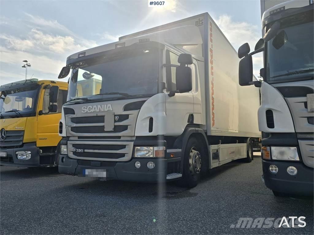 Scania P320 Skåpbil Фургони