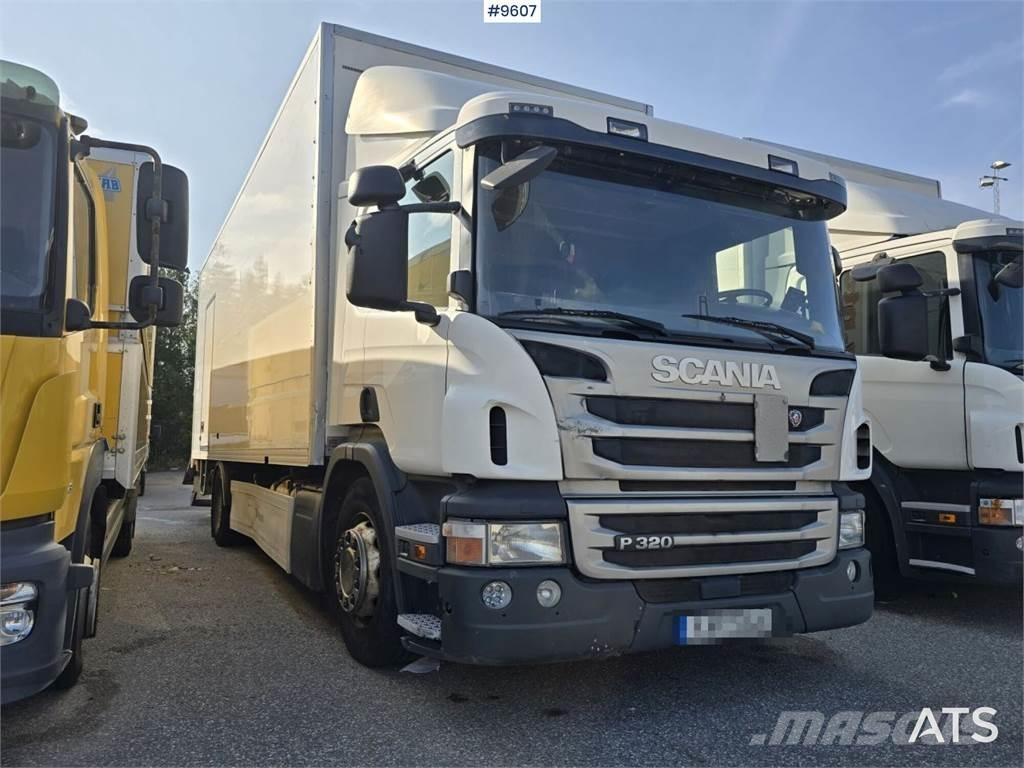 Scania P320 Skåpbil Фургони