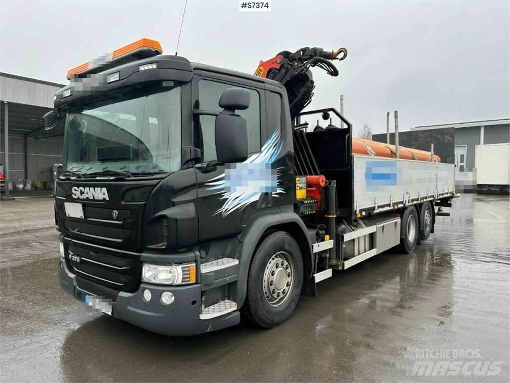 Scania P370 Автокрани