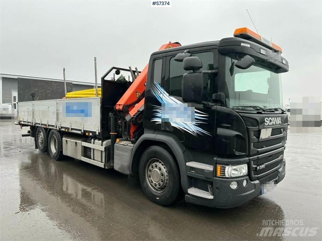 Scania P370 Автокрани
