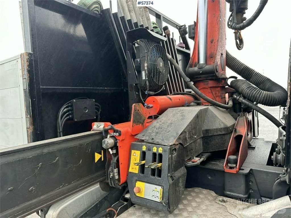 Scania P370 Автокрани