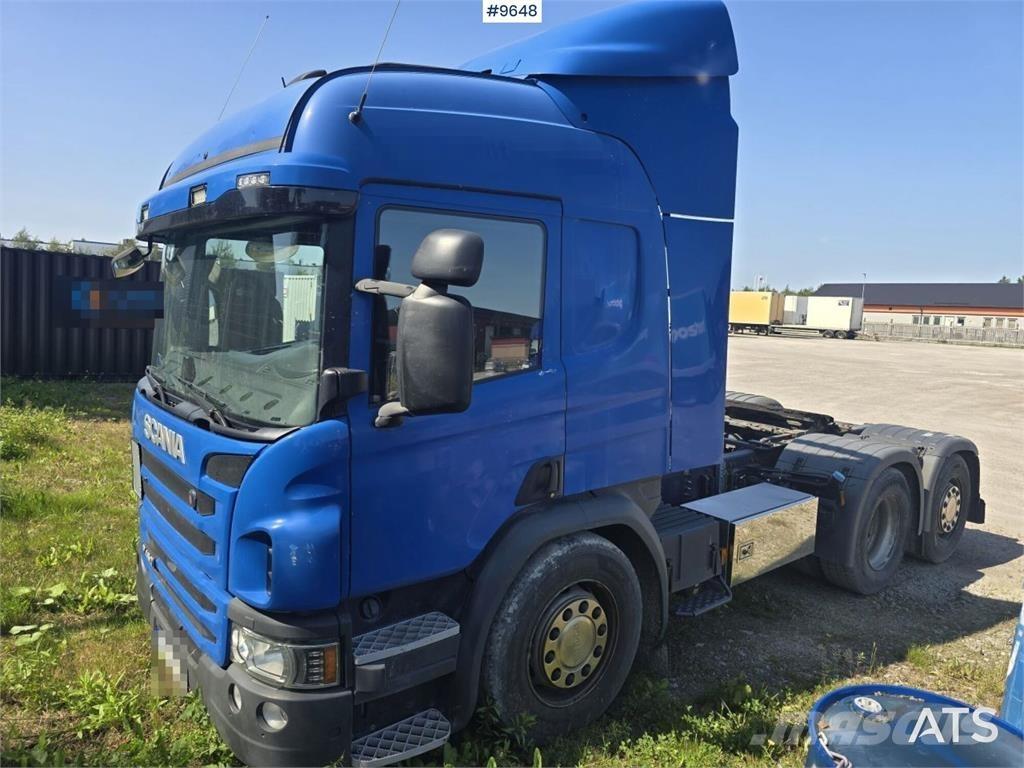 Scania P450 Тягачі