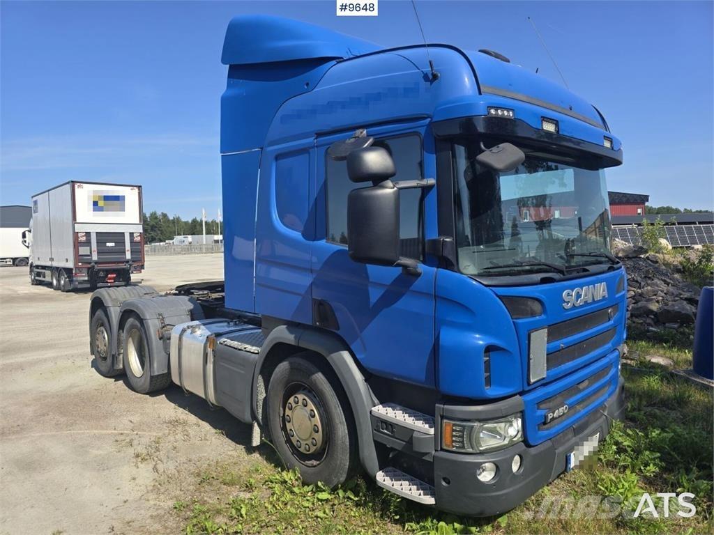 Scania P450 Тягачі