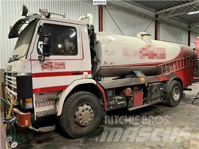 Scania P92H 4x2 Комбі/Вакуумні вантажівки
