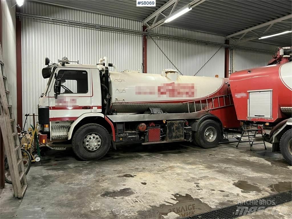 Scania P92H 4x2 Комбі/Вакуумні вантажівки