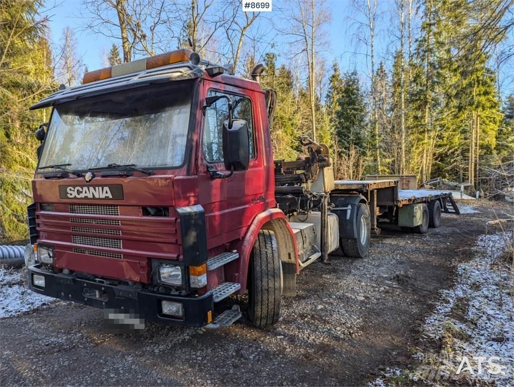 Scania P93 Автокрани