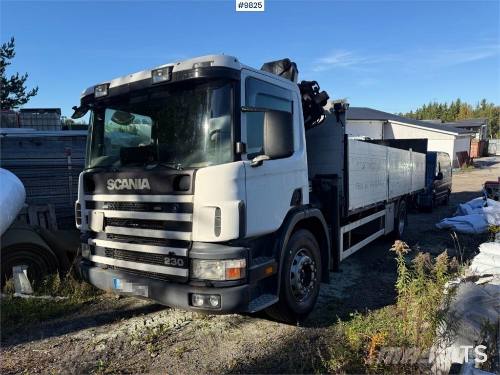 Scania P94GB4X2NZ230 Автокрани
