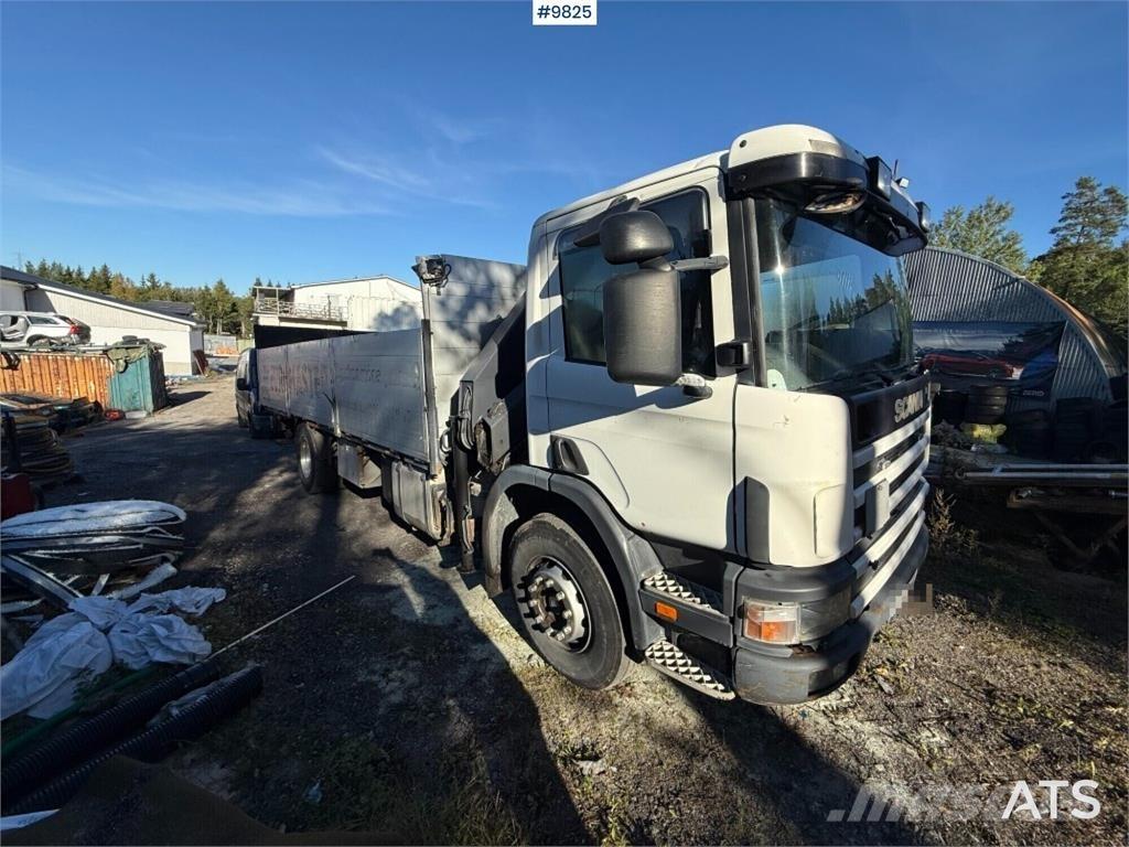 Scania P94GB4X2NZ230 Автокрани