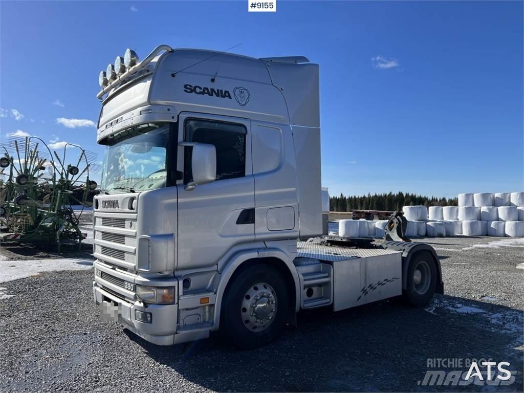 Scania R114 Тягачі