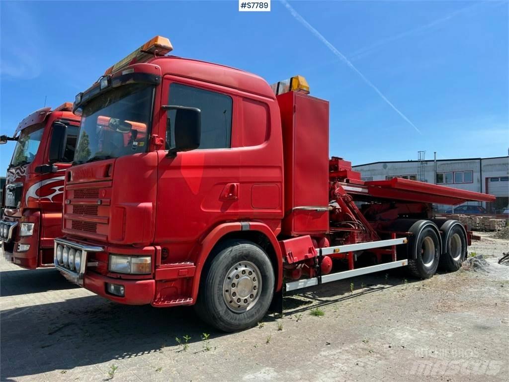 Scania R144GB6X4NA530 Евакуатори