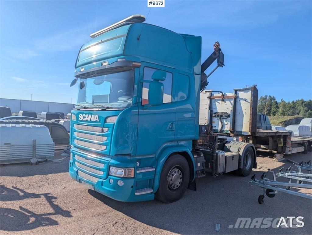 Scania R410 Тягачі