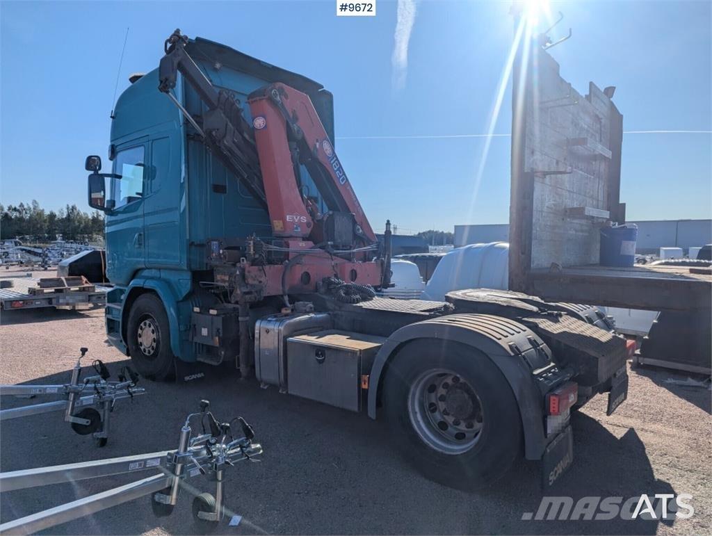 Scania R410 Тягачі