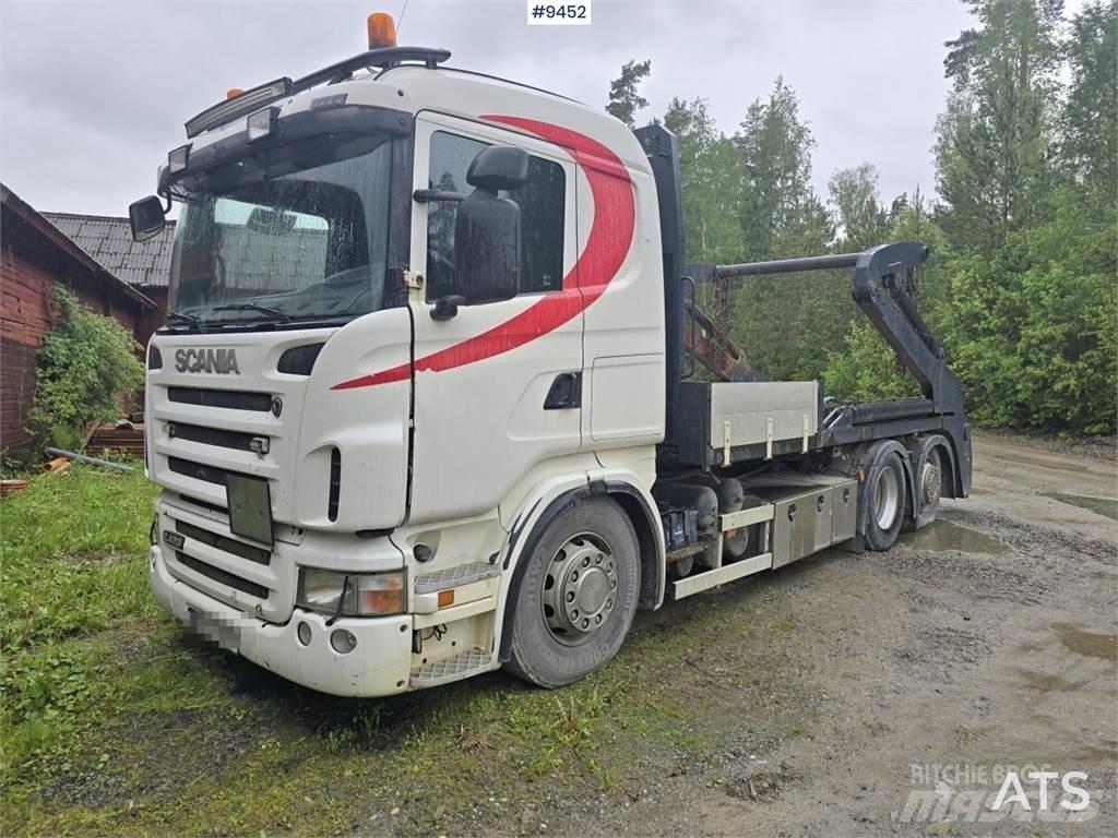 Scania R420 Скіпові навантажувачі