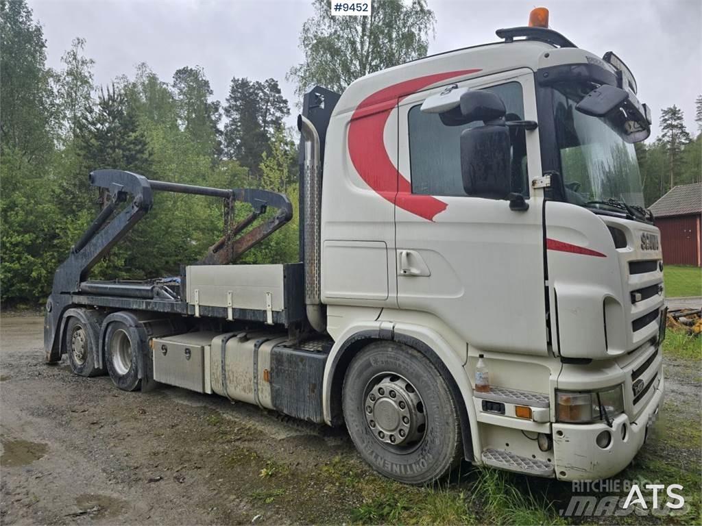 Scania R420 Скіпові навантажувачі