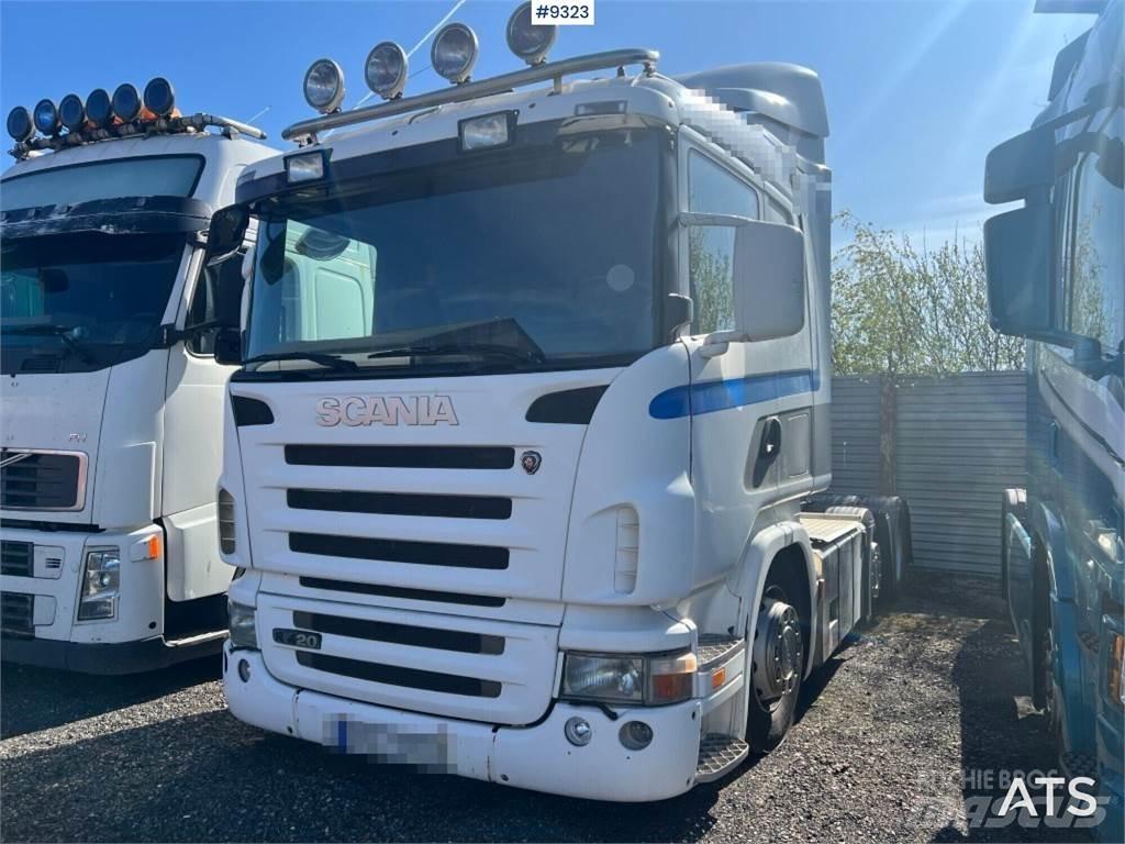 Scania R420 6x2 Тягачі