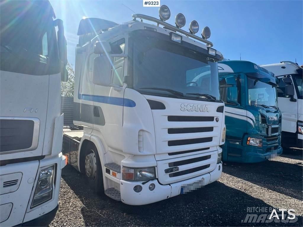 Scania R420 6x2 Тягачі