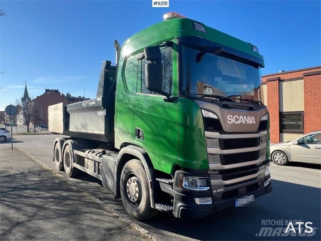 Scania R450B6X4NB Самоскиди
