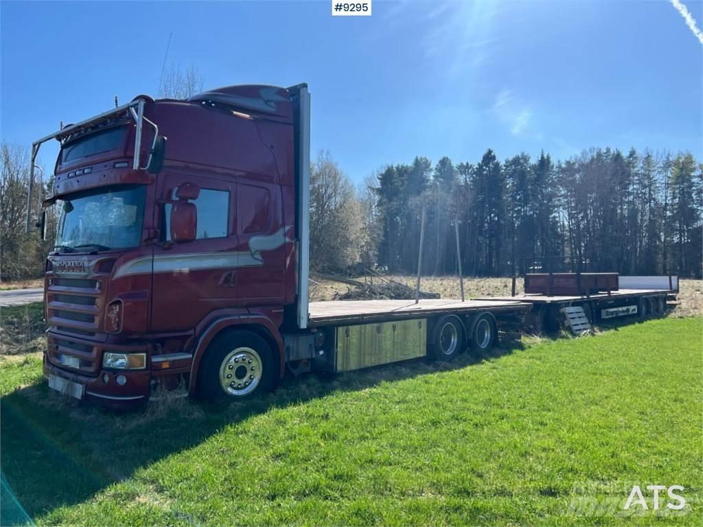 Scania R480 Вантажівки-платформи/бокове розвантаження