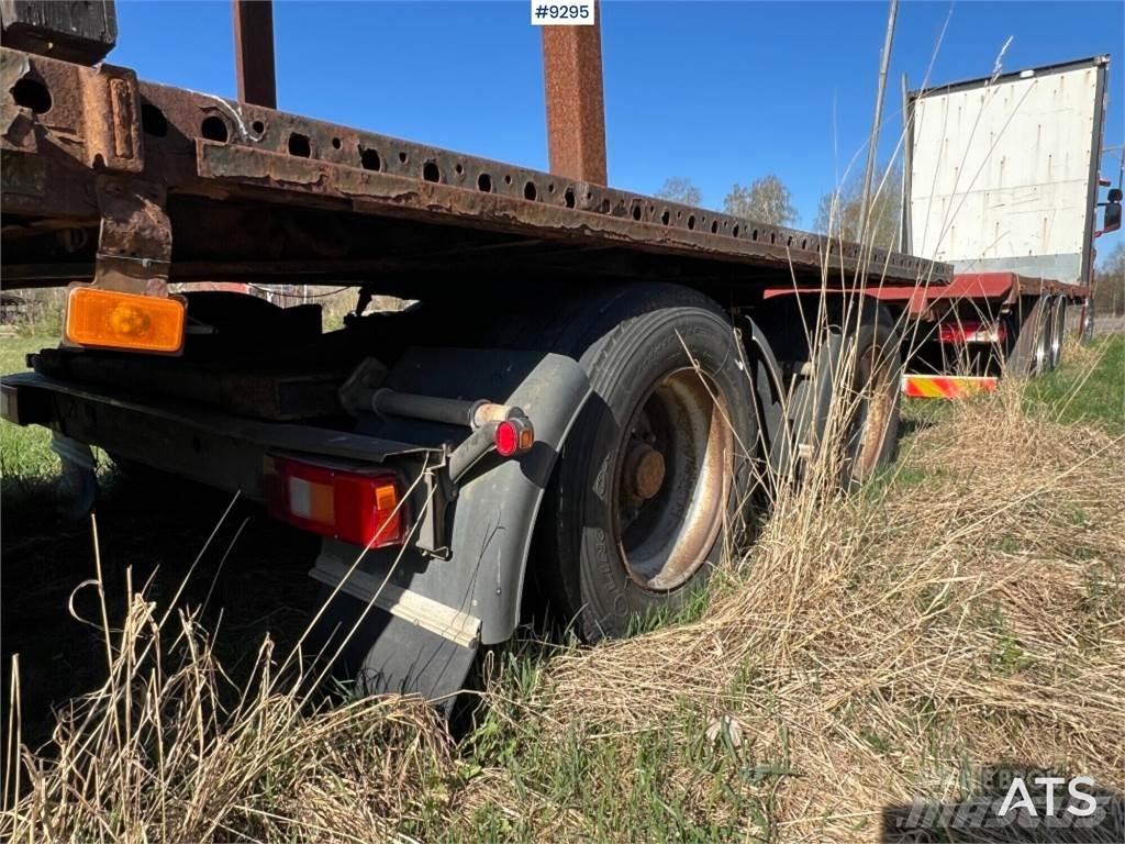Scania R480 Вантажівки-платформи/бокове розвантаження