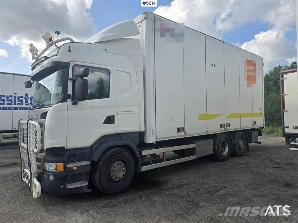 Scania R490 Фургони