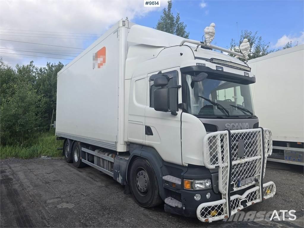 Scania R490 Фургони