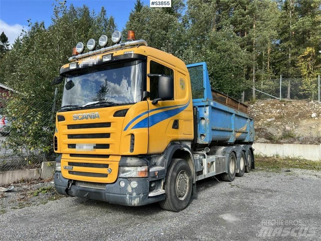 Scania R500 Самоскиди