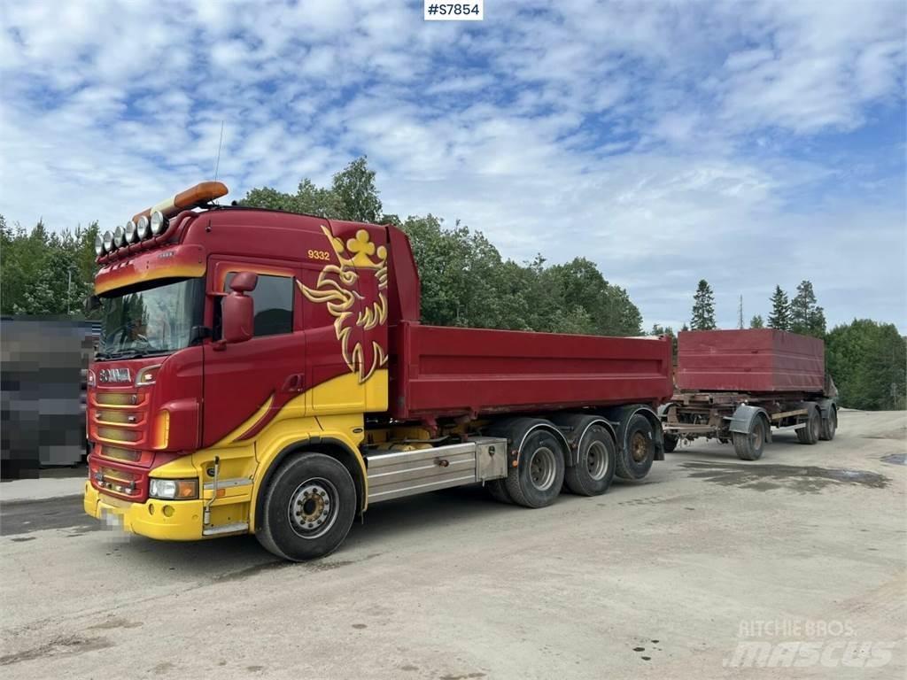 Scania R500LB8X4*4HNB Самоскиди