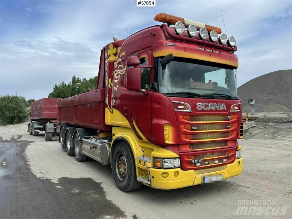 Scania R500LB8X4*4HNB Самоскиди