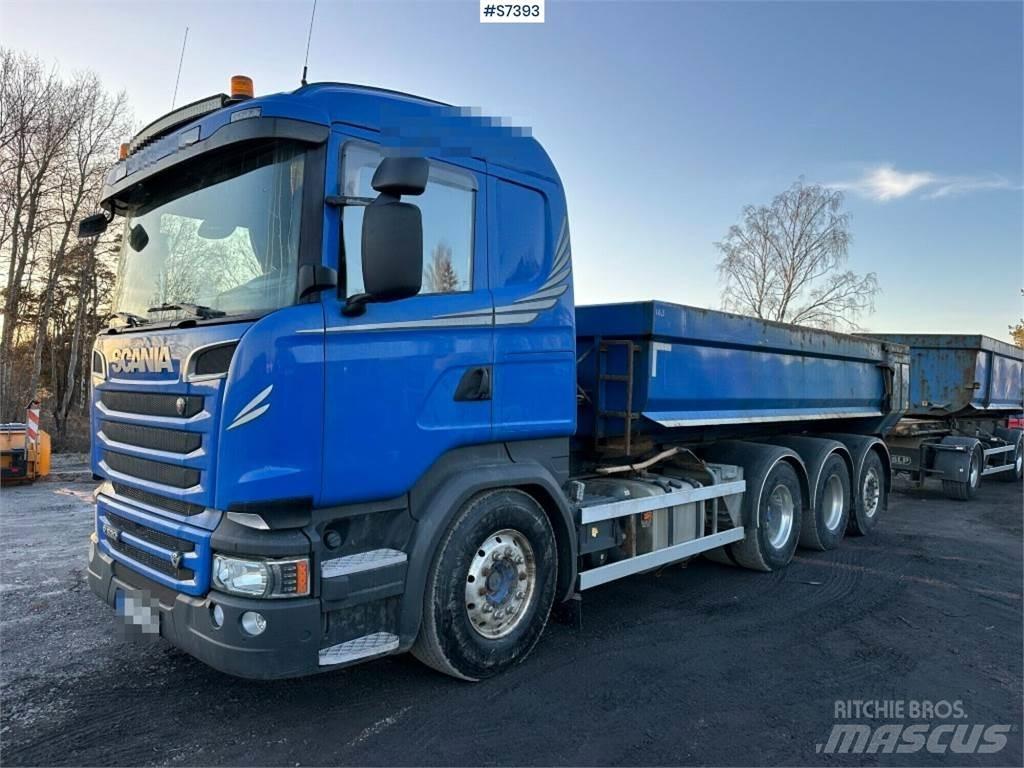 Scania R520 Самоскиди