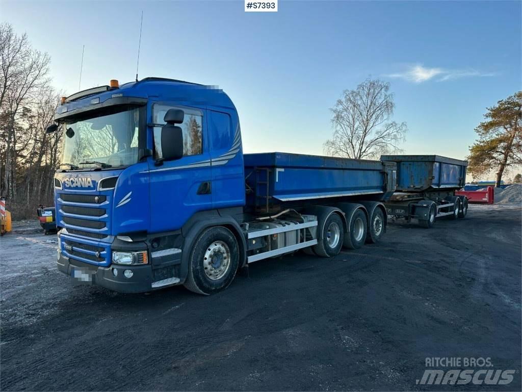 Scania R520 Самоскиди