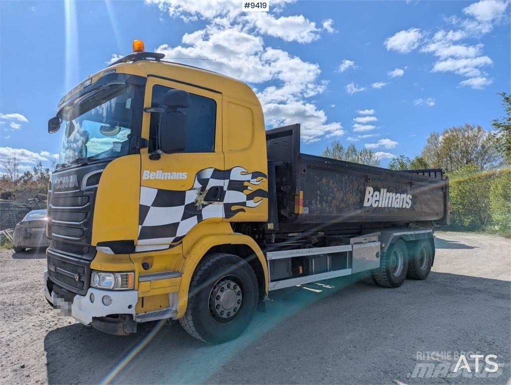 Scania R520 Вантажівки з гаковим підйомом