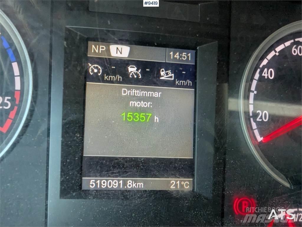 Scania R520 Вантажівки з гаковим підйомом