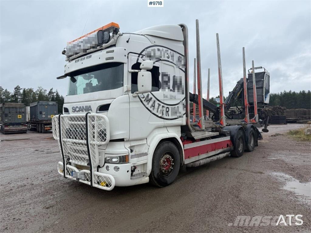 Scania R520 Лісовози