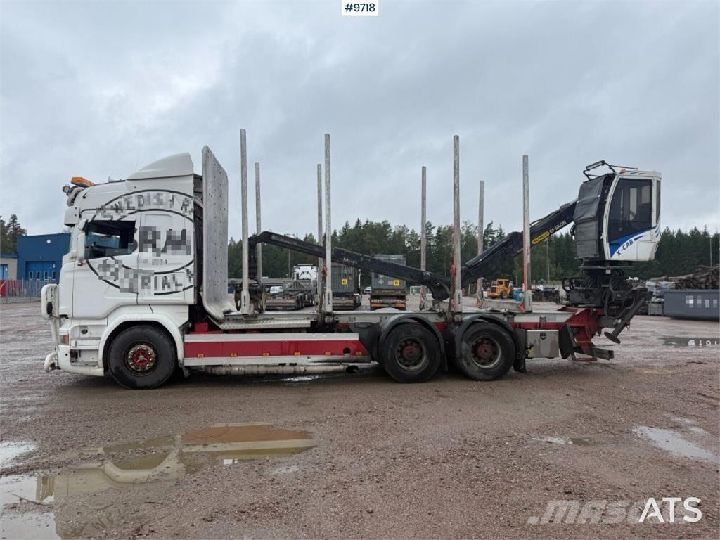 Scania R520 Лісовози