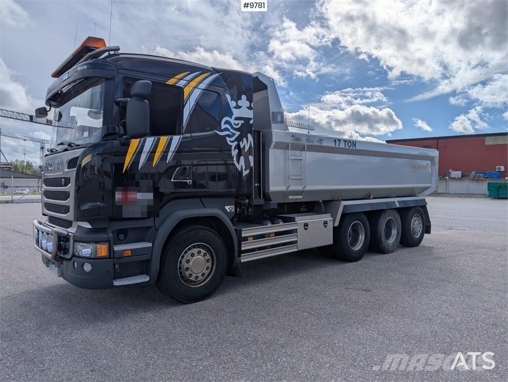 Scania R520 Самоскиди