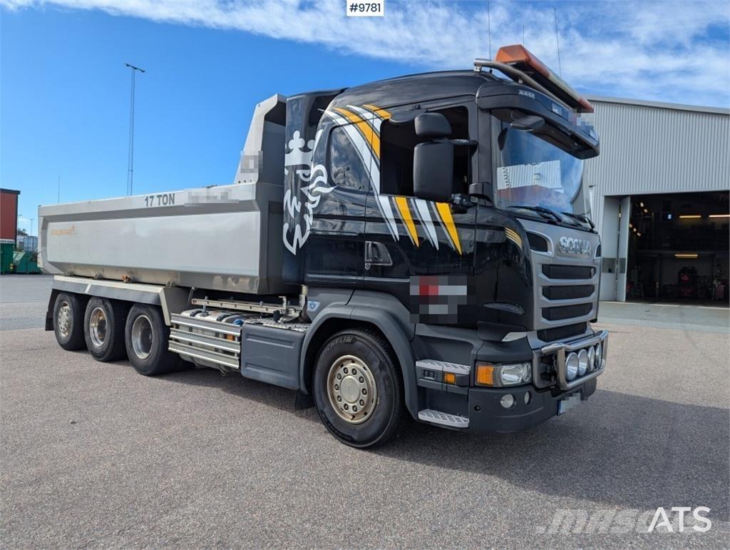 Scania R520 Самоскиди