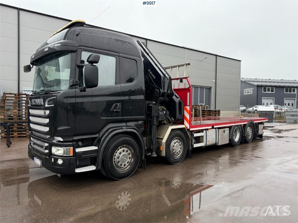 Scania R520 Автокрани