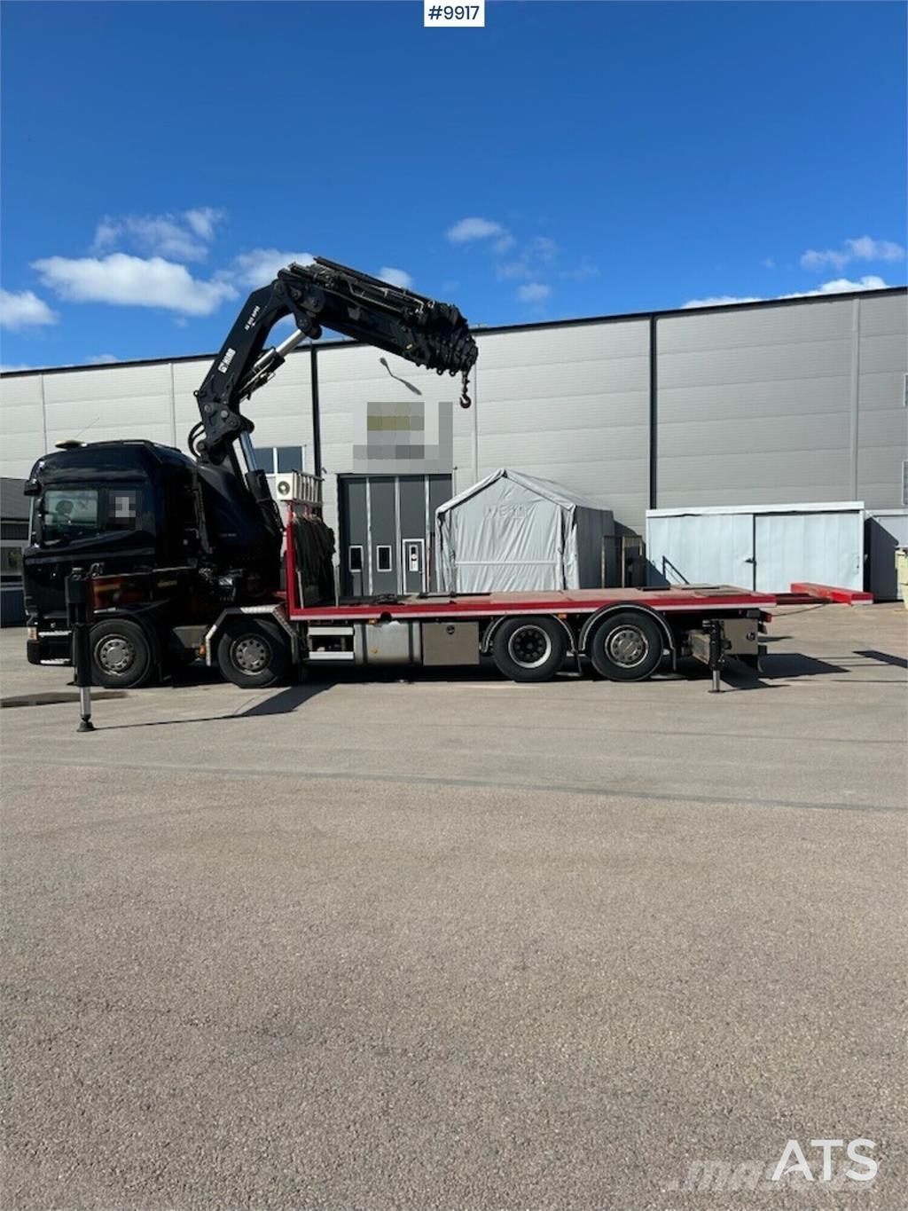 Scania R520 Автокрани