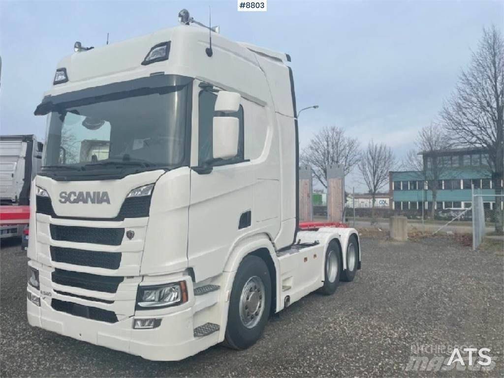 Scania R540 Тягачі