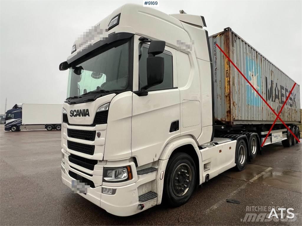 Scania R540 Тягачі