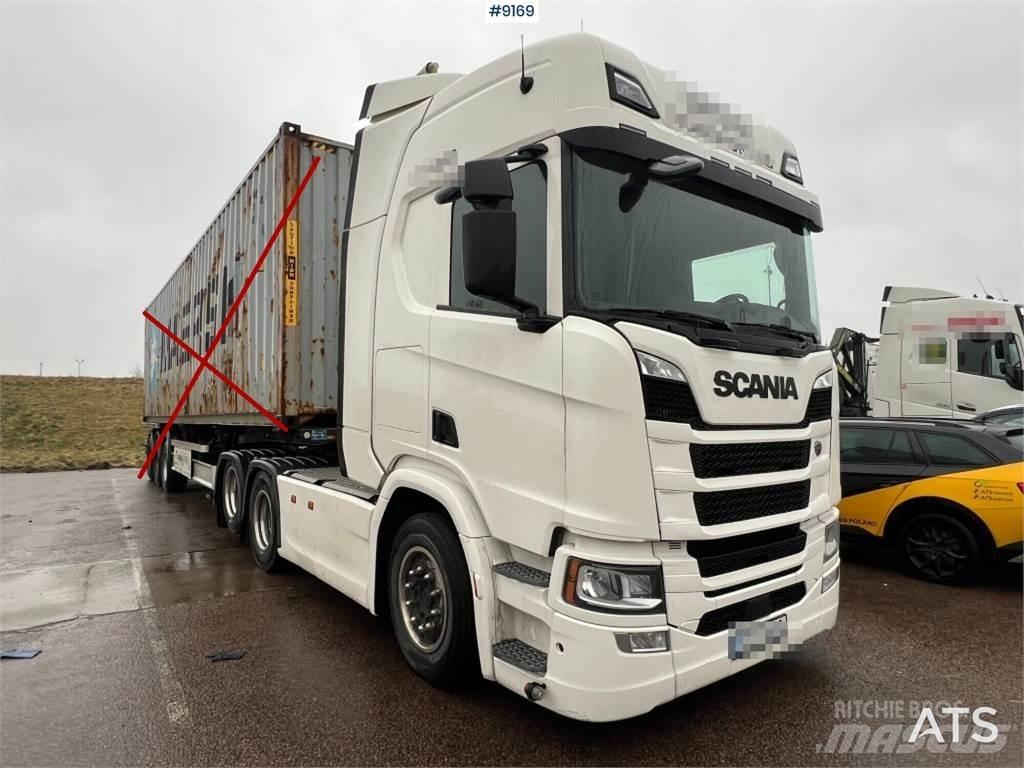 Scania R540 Тягачі